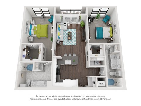 2770 Summer St. 1-2 Beds Apartment for Rent - Photo Gallery 61